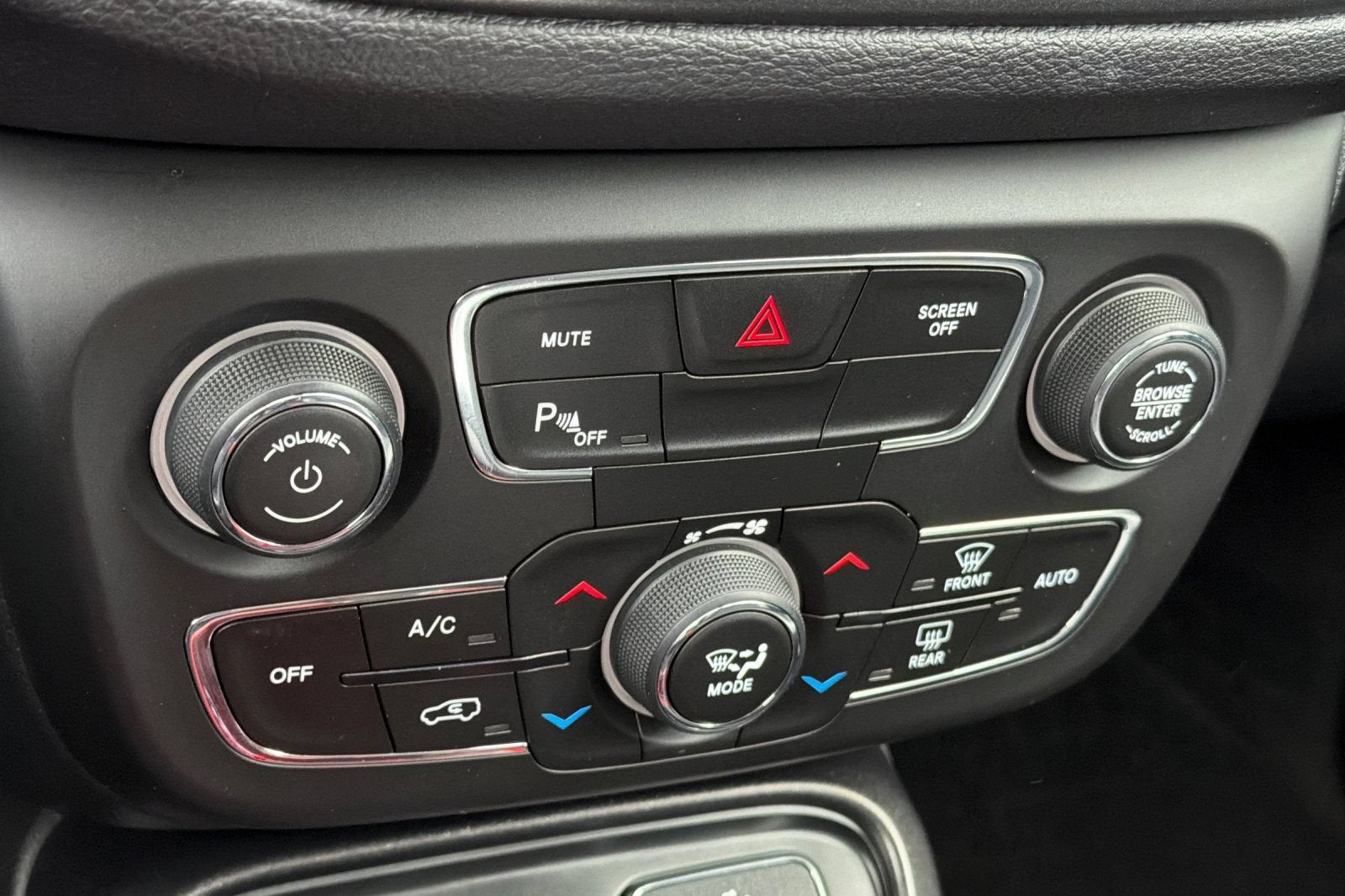 2017 Jeep Compass Trailhawk
