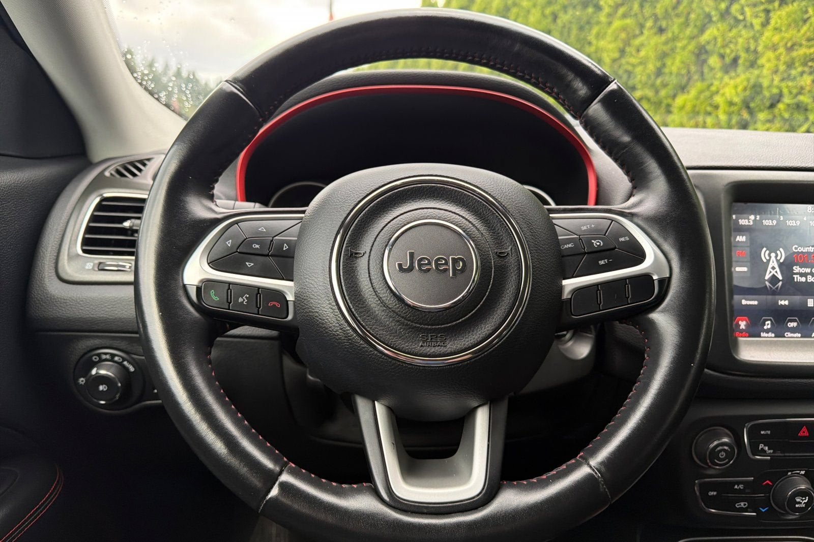 2017 Jeep Compass Trailhawk