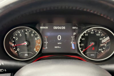 2017 Jeep Compass Trailhawk