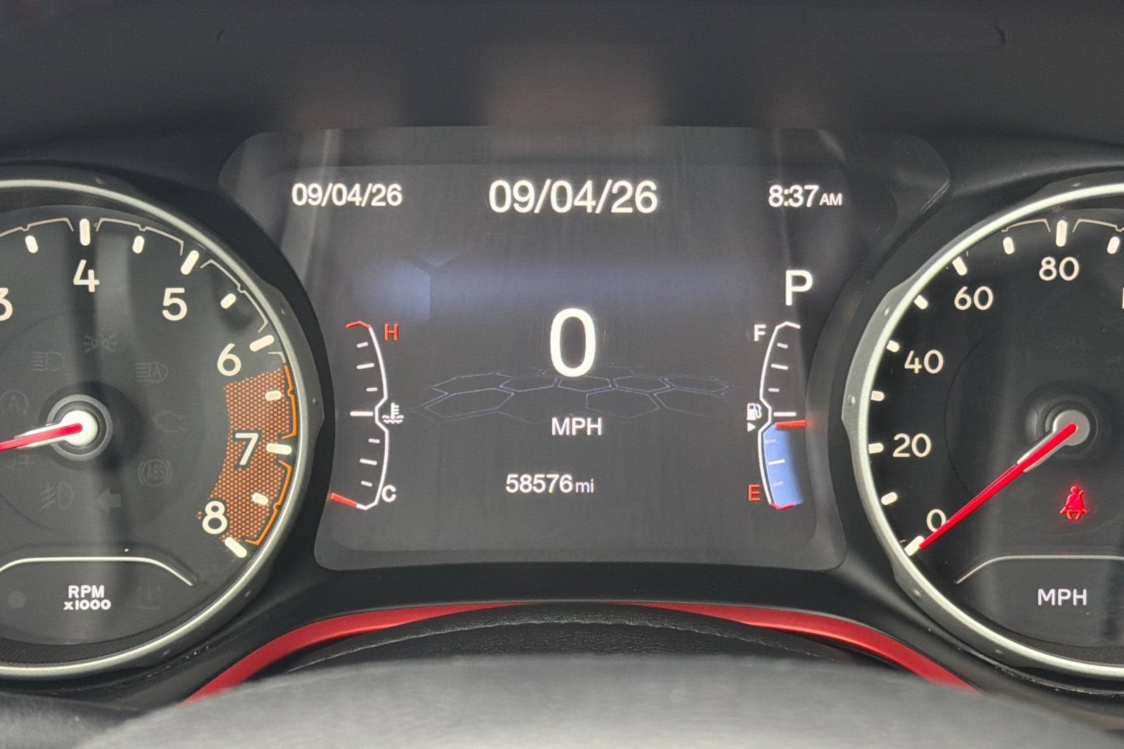 2017 Jeep Compass Trailhawk