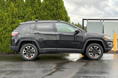 2017 Jeep Compass Trailhawk