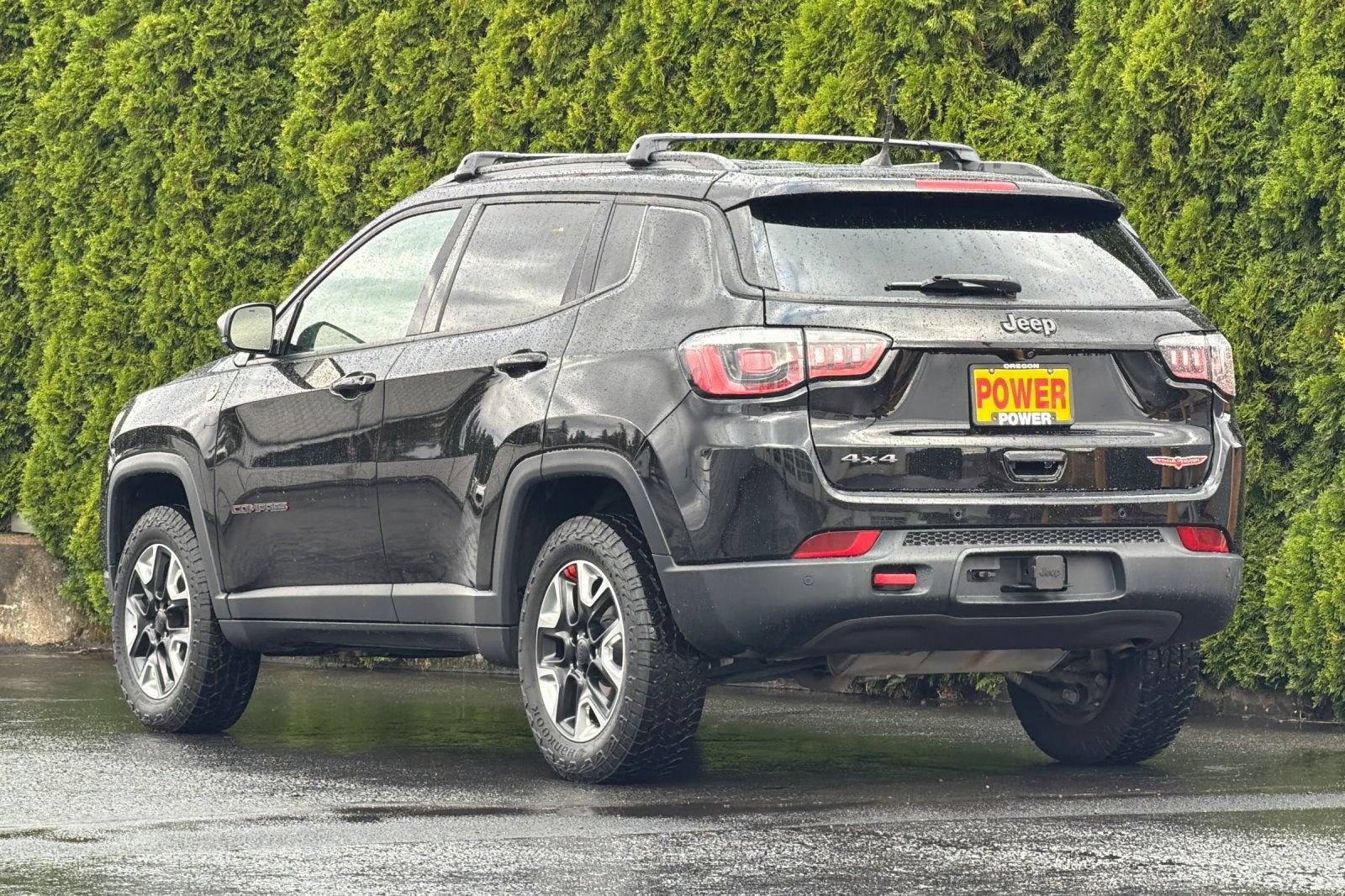2017 Jeep Compass Trailhawk