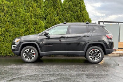 2017 Jeep Compass Trailhawk