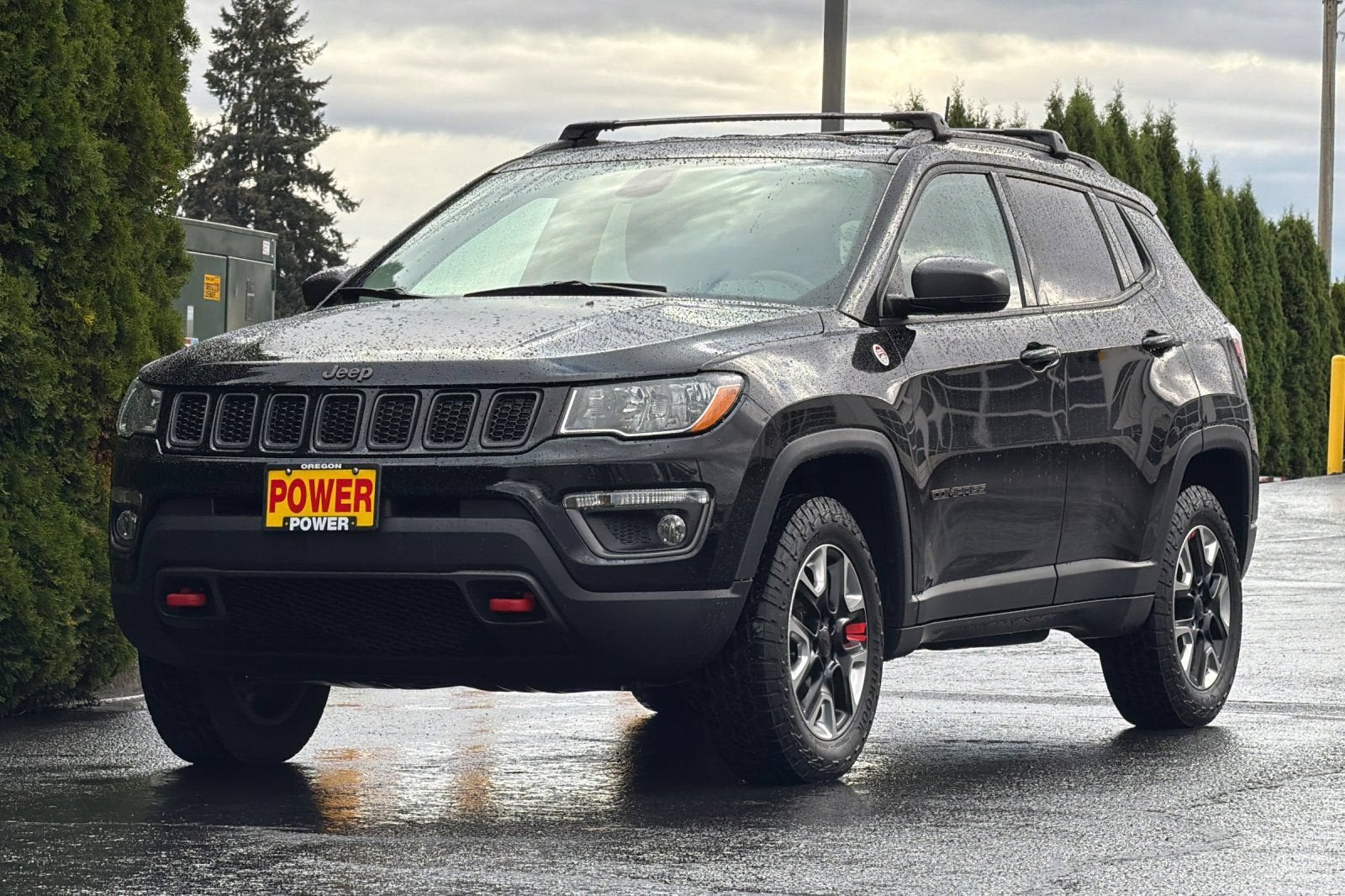 2017 Jeep Compass Trailhawk