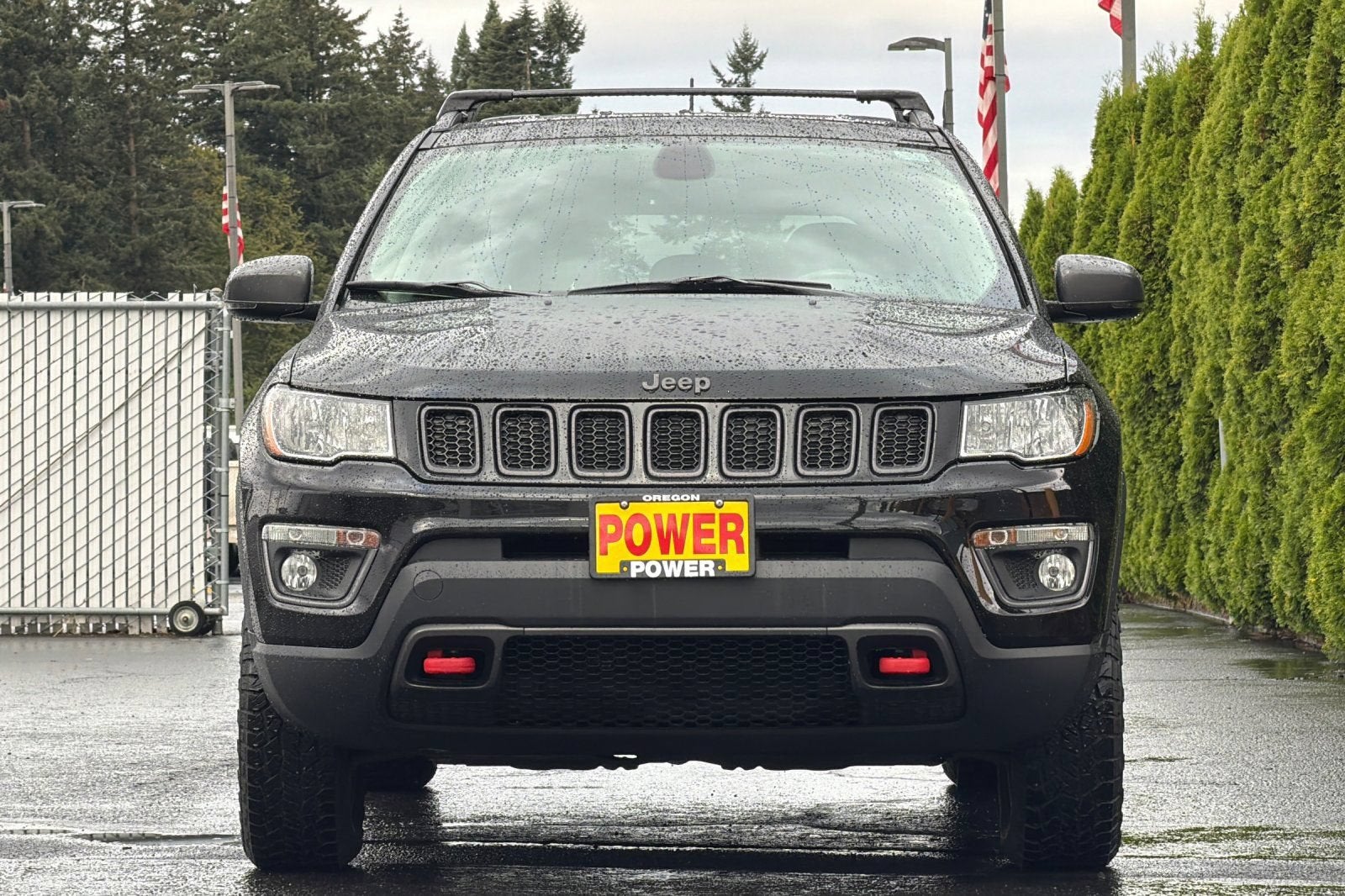 2017 Jeep Compass Trailhawk