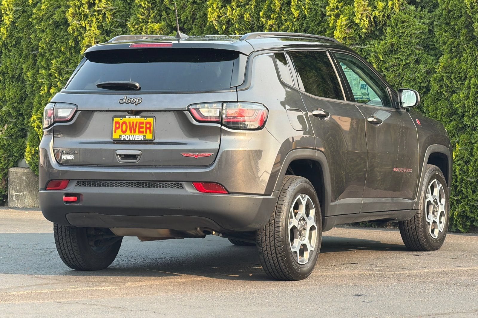 2022 Jeep Compass Trailhawk