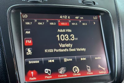 2015 Dodge Journey Crossroad