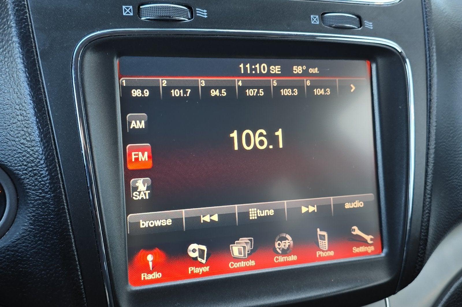 2016 Dodge Journey Crossroad Plus