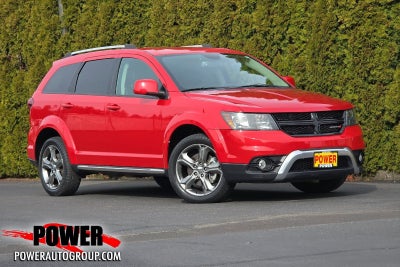 2017 Dodge Journey Crossroad Plus