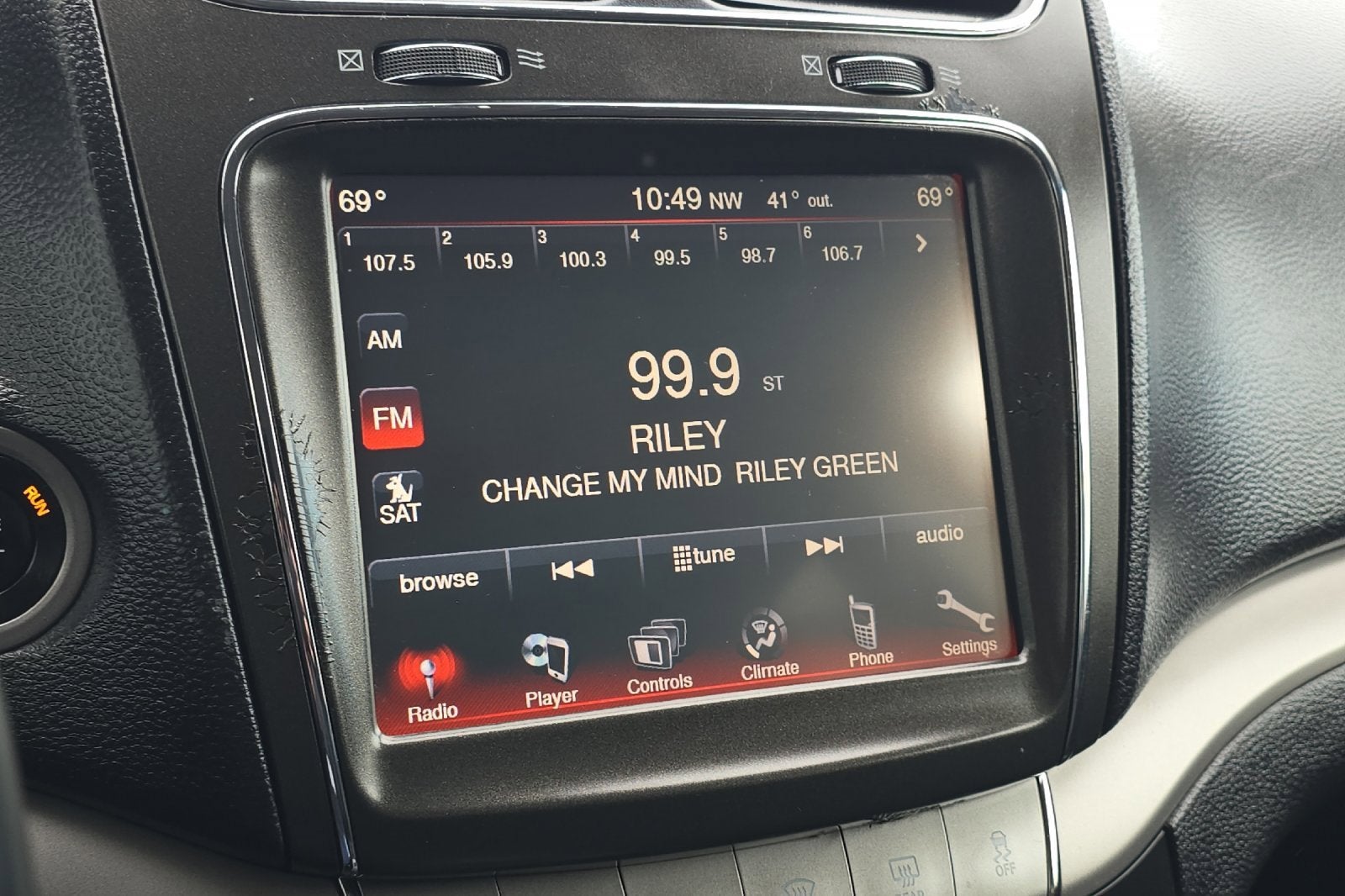 2017 Dodge Journey Crossroad Plus