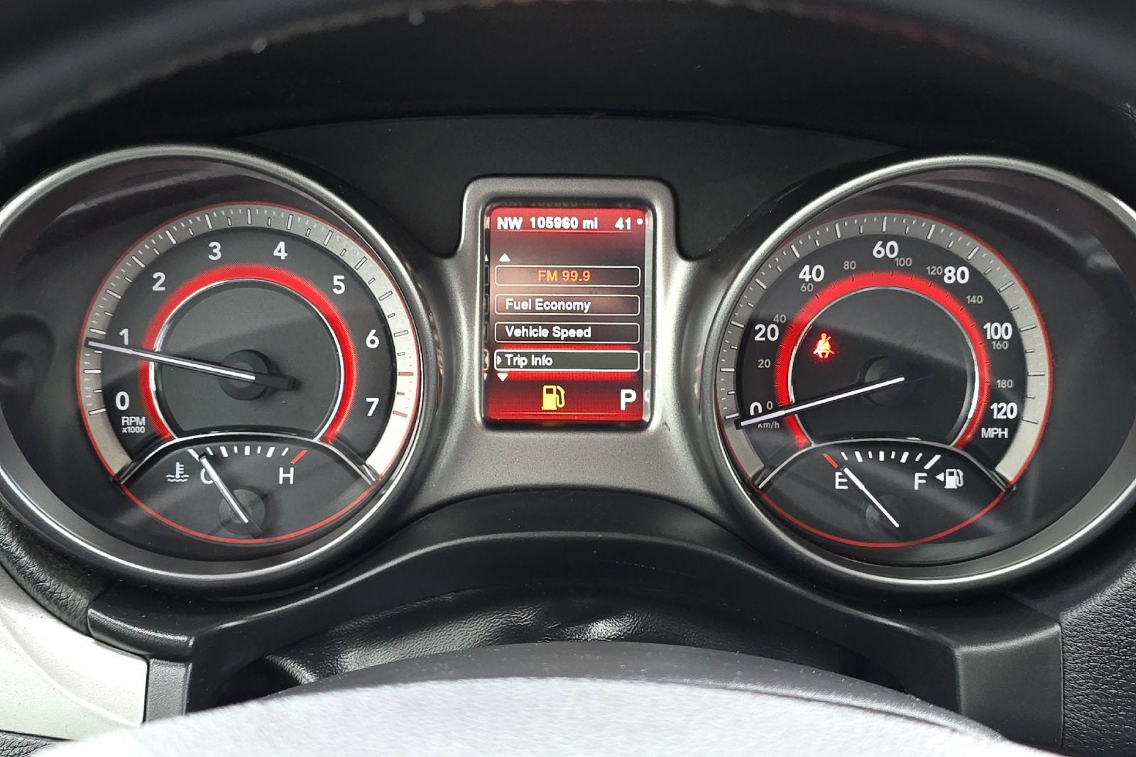 2017 Dodge Journey Crossroad Plus