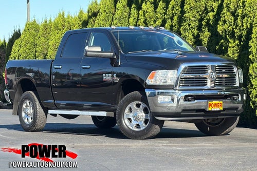 2018 RAM 3500 Big Horn