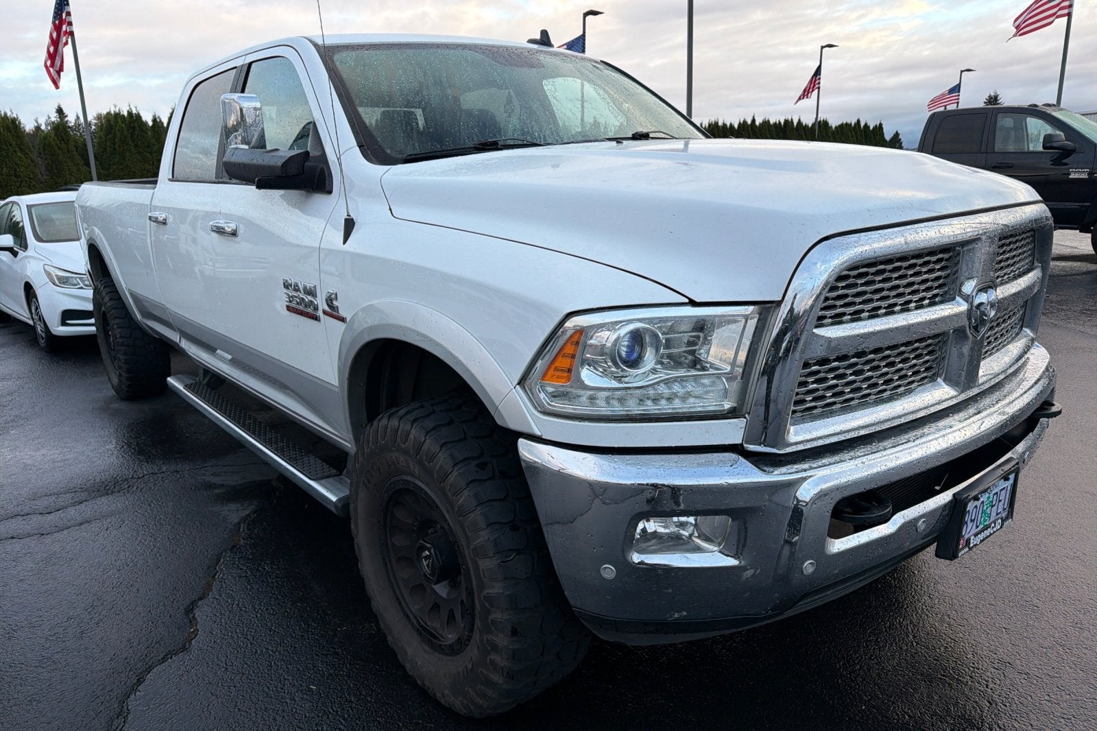 2018 RAM 3500 Laramie