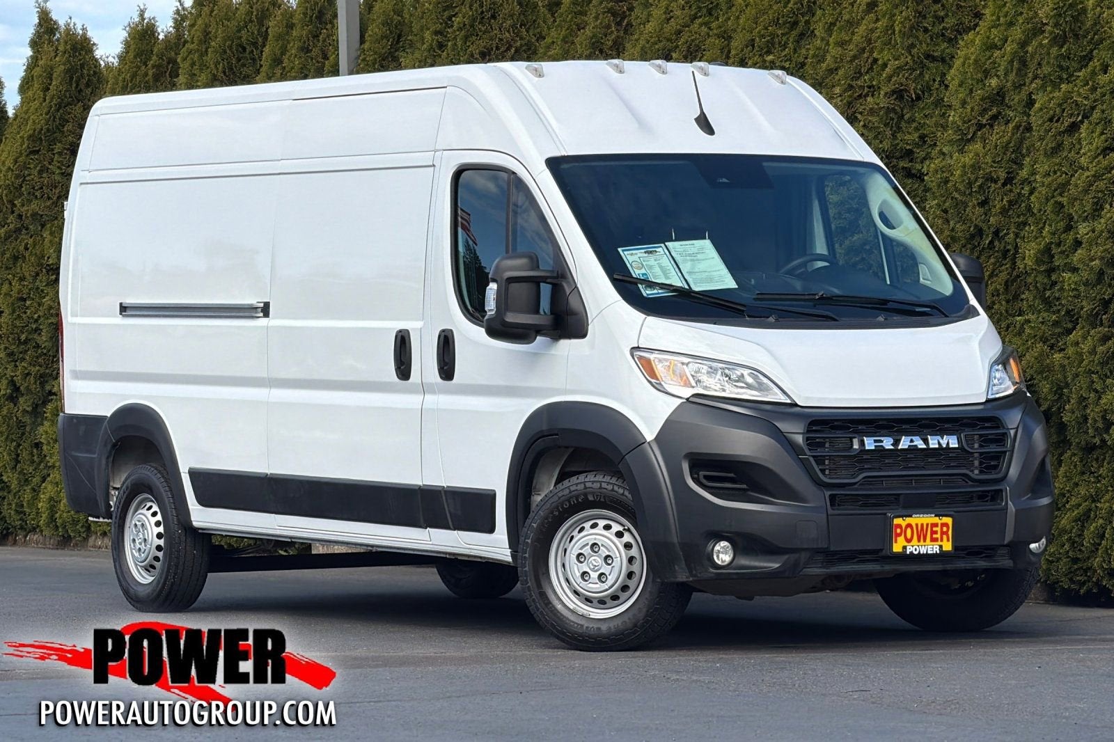 2025 RAM ProMaster Cargo Van Tradesman