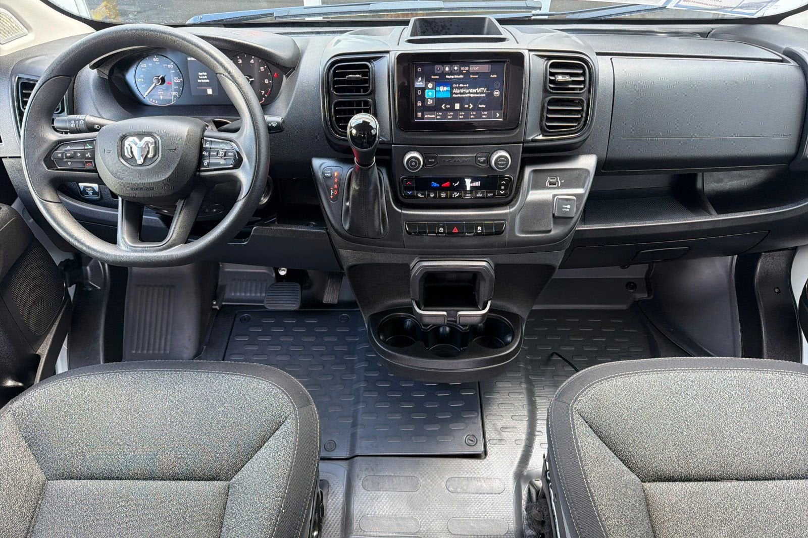 2025 RAM ProMaster Cargo Van Tradesman