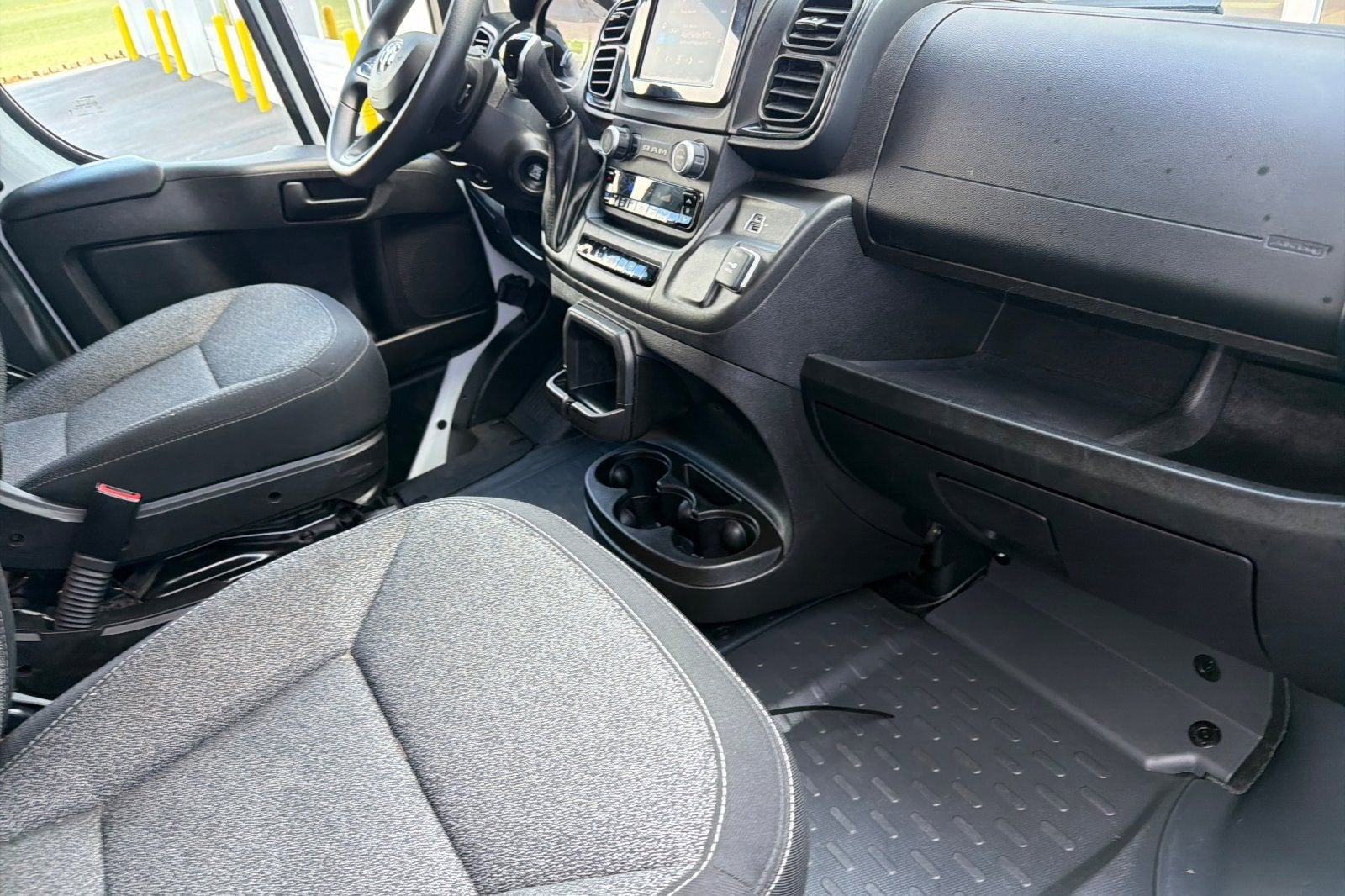 2025 RAM ProMaster Cargo Van Tradesman