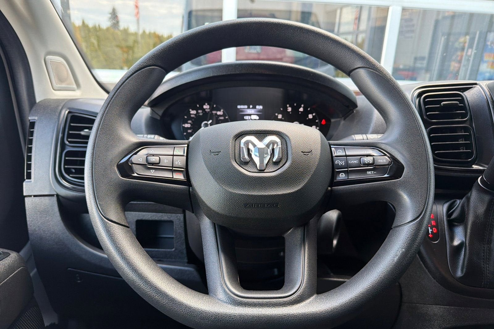 2025 RAM ProMaster Cargo Van Tradesman