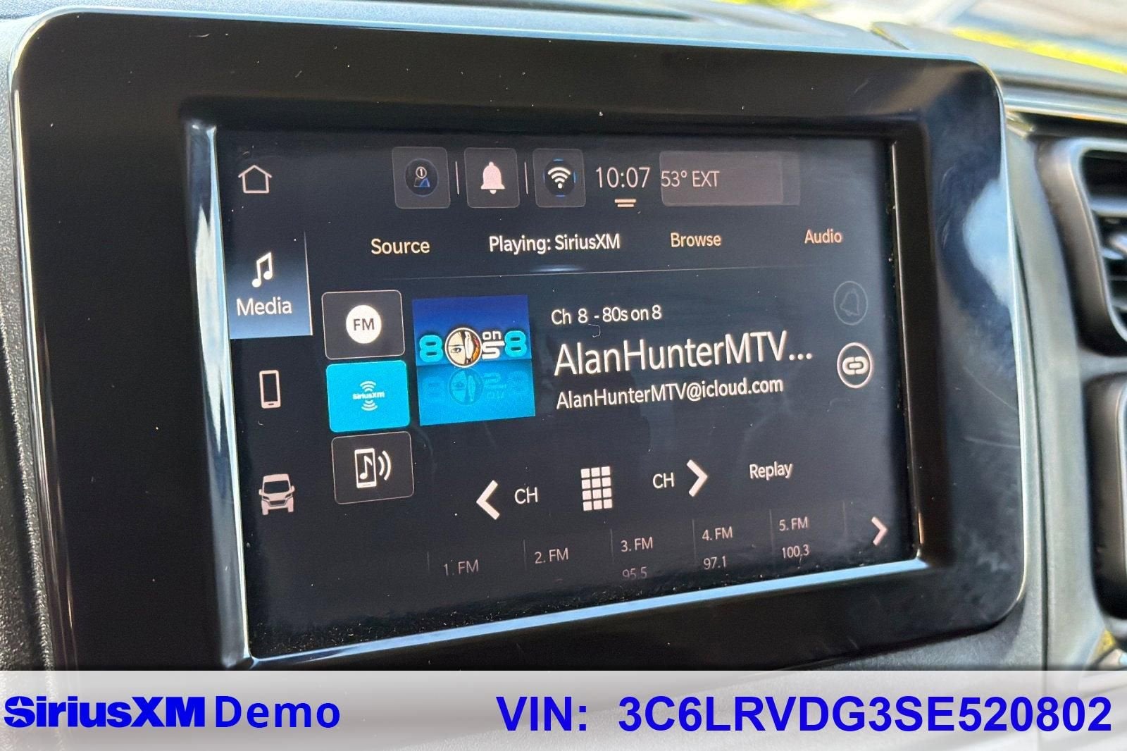 2025 RAM ProMaster Cargo Van Tradesman