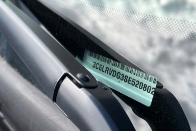 2025 RAM ProMaster Cargo Van Tradesman