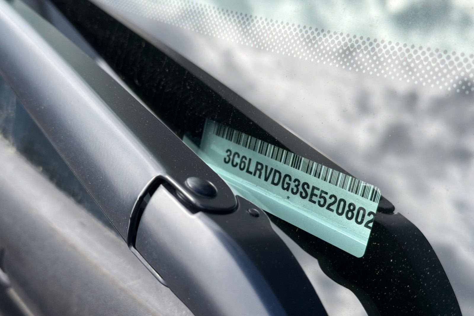 2025 RAM ProMaster Cargo Van Tradesman