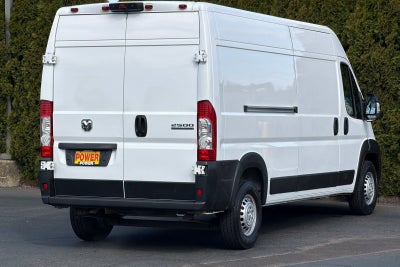 2025 RAM ProMaster Cargo Van Tradesman