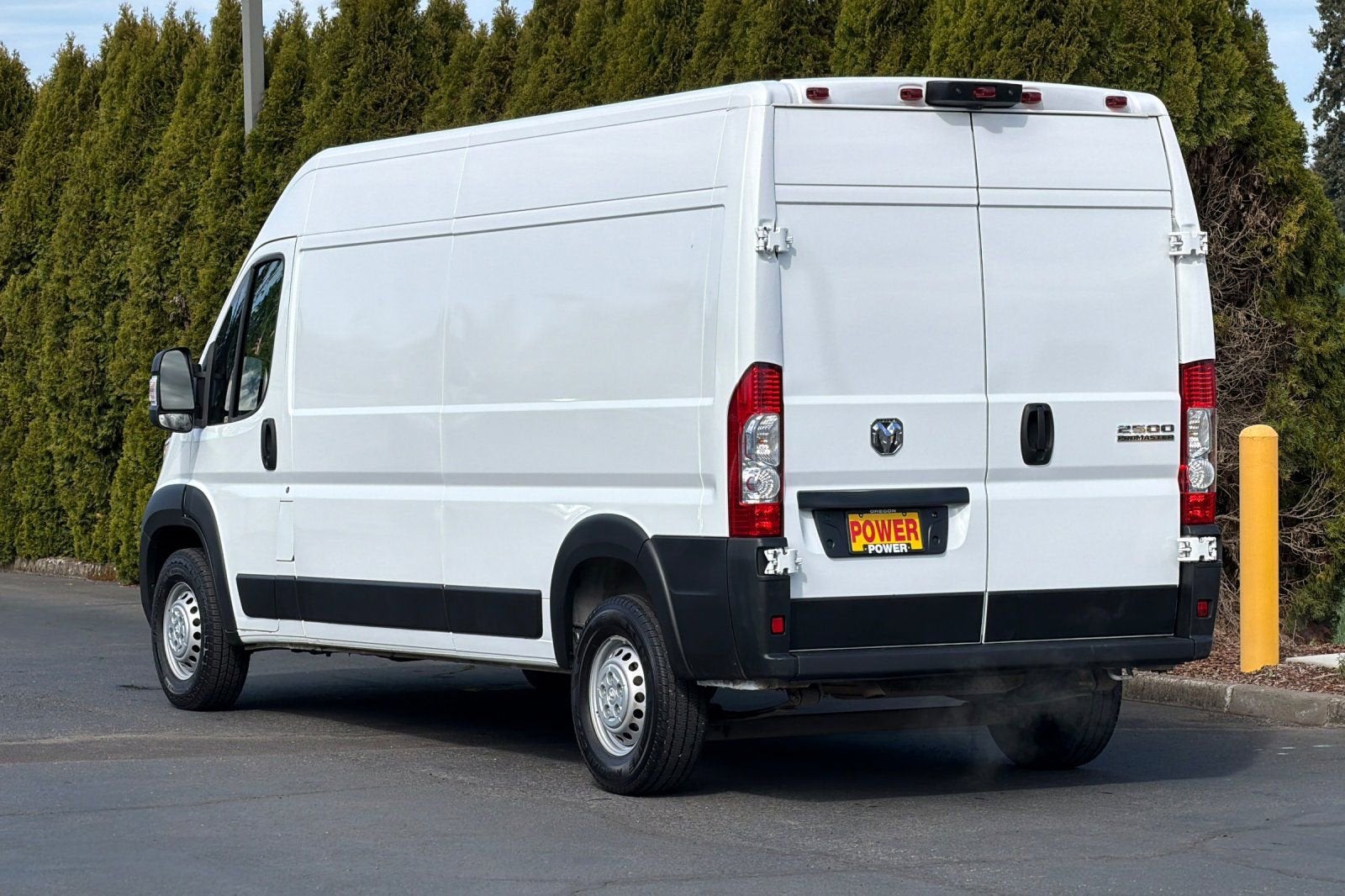 2025 RAM ProMaster Cargo Van Tradesman