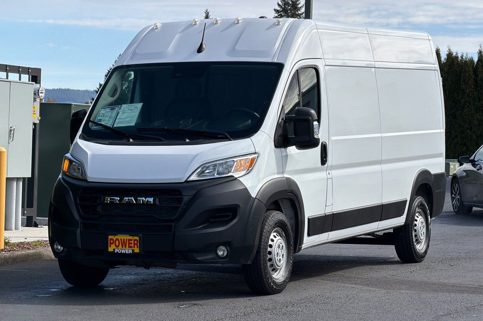 2025 RAM ProMaster Cargo Van Tradesman