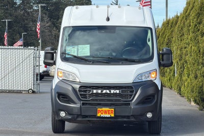 2025 RAM ProMaster Cargo Van Tradesman