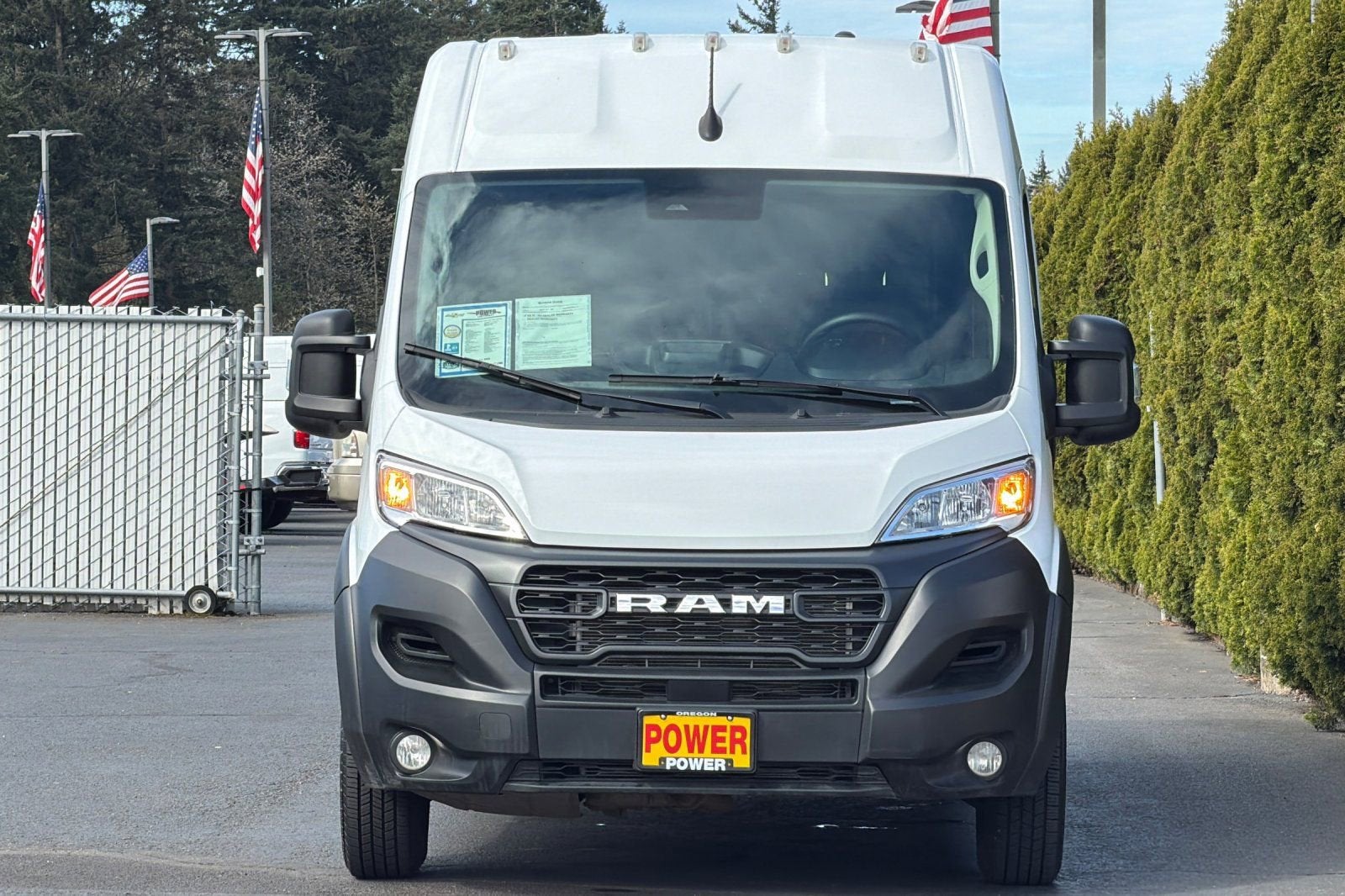 2025 RAM ProMaster Cargo Van Tradesman