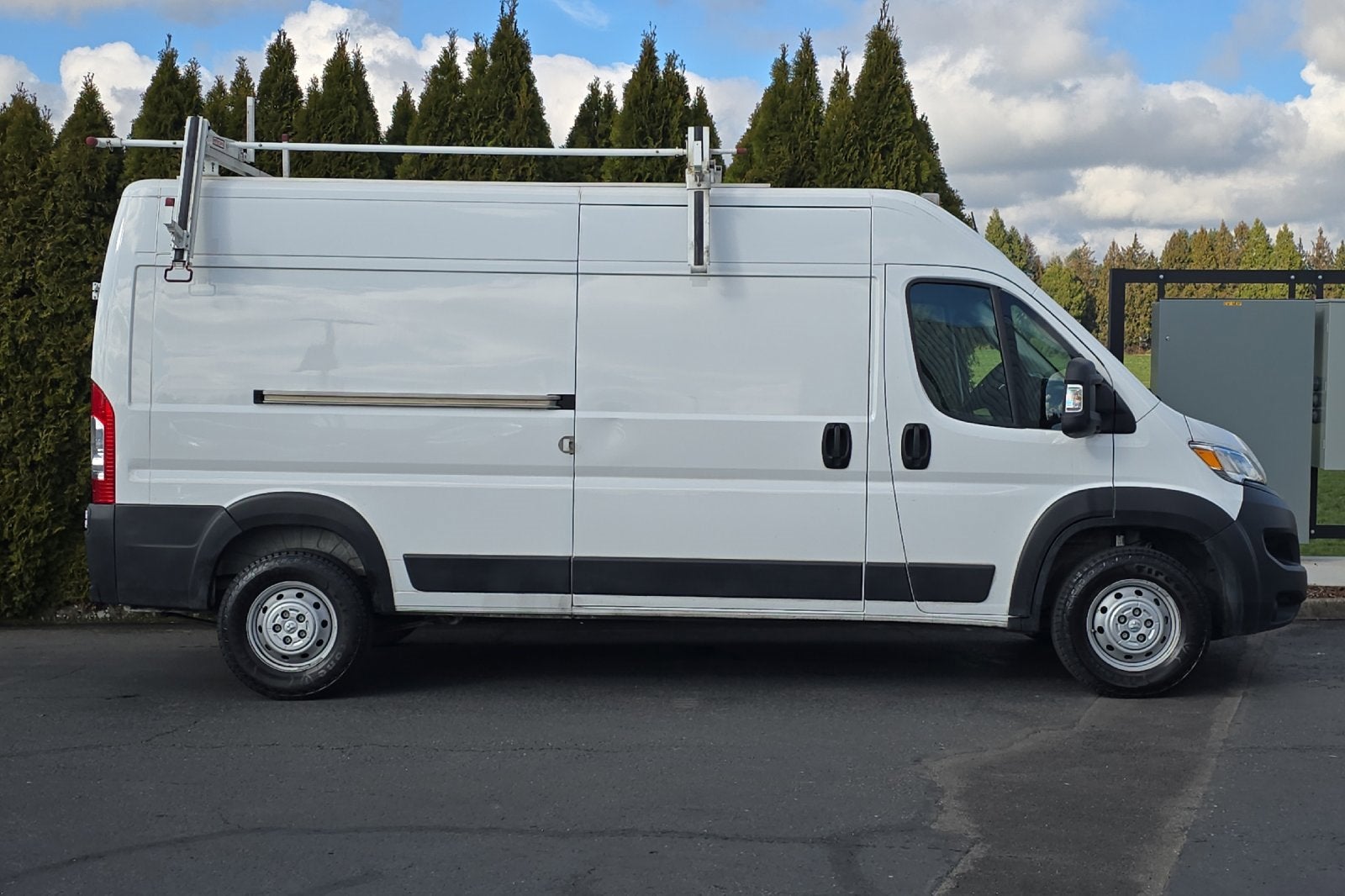 2023 RAM ProMaster Cargo Van 2500 HIGH ROOF 15