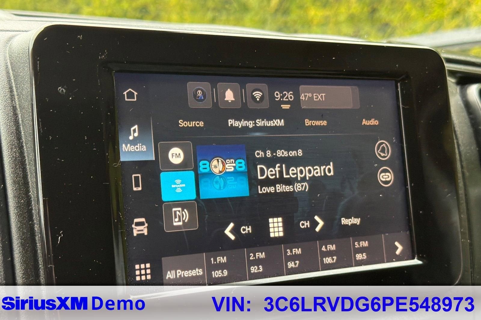 2023 RAM ProMaster Cargo Van 2500 HIGH ROOF 15