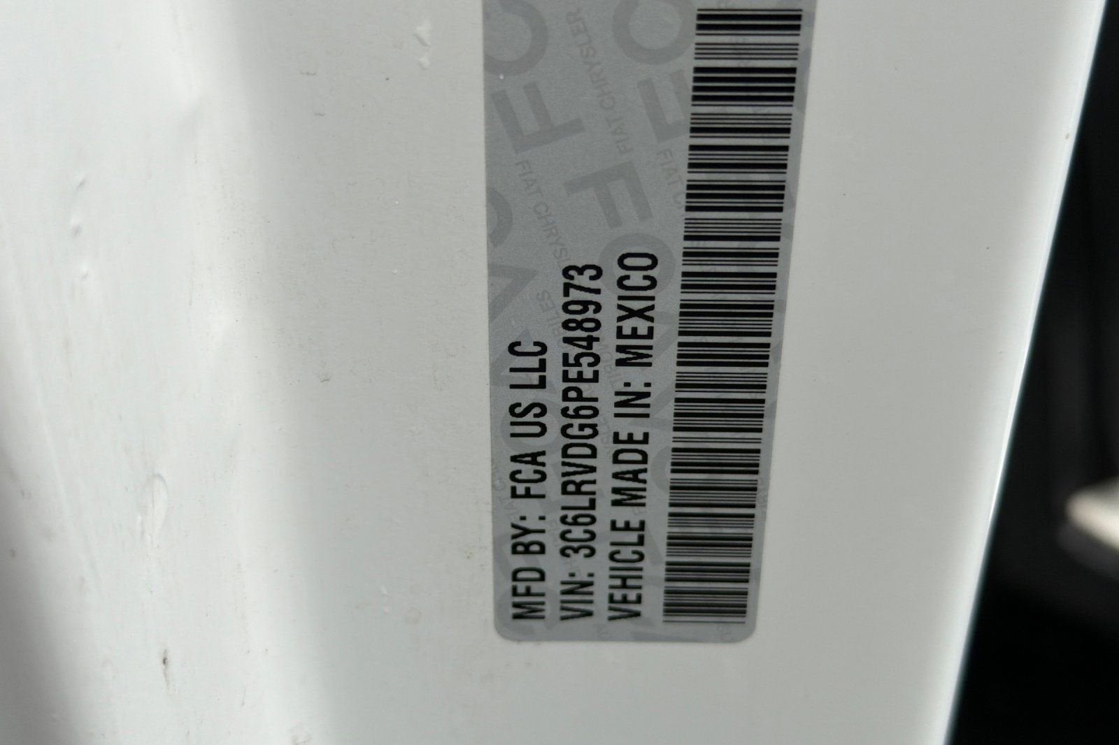 2023 RAM ProMaster Cargo Van 2500 HIGH ROOF 15