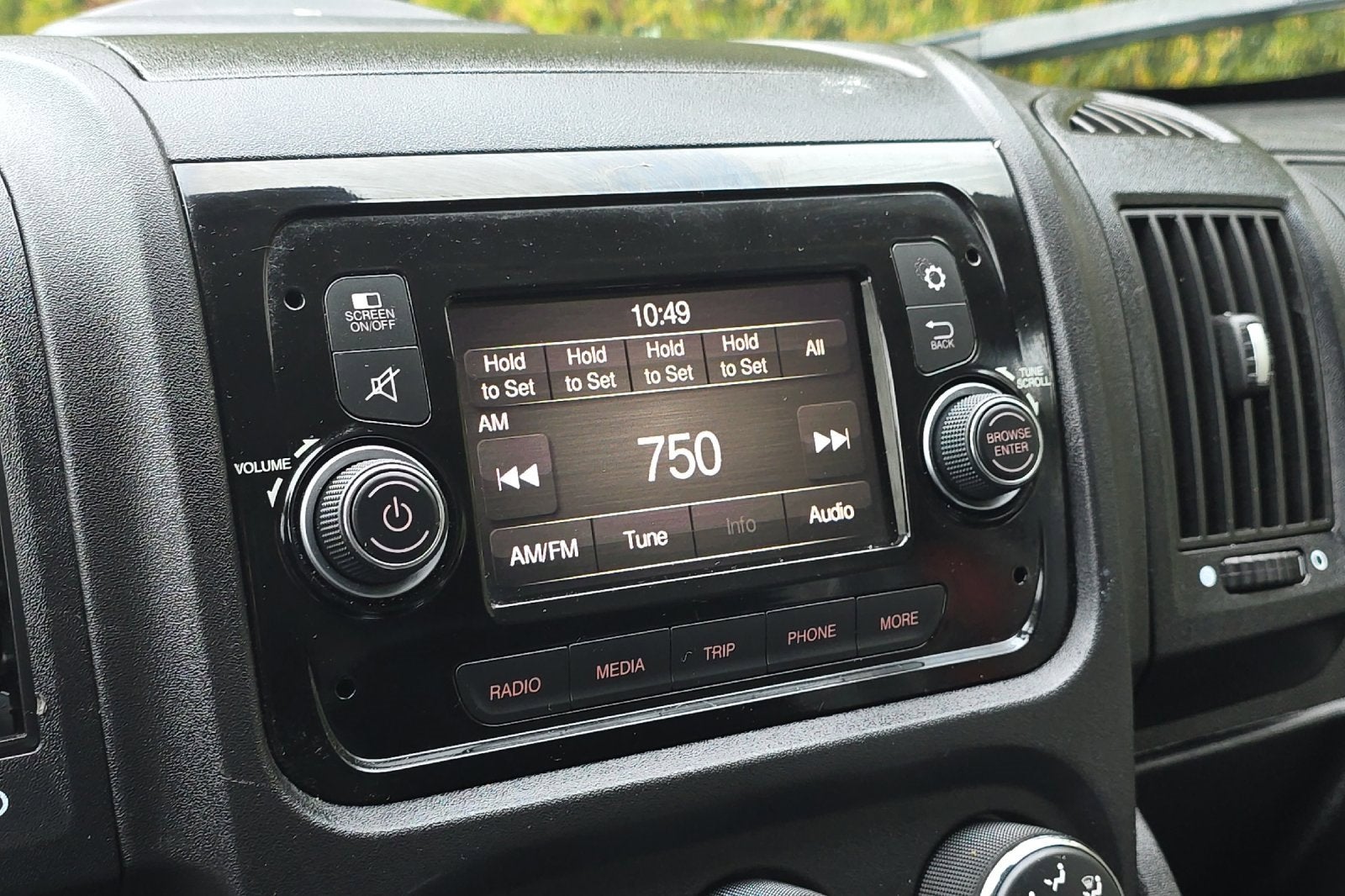 2021 RAM ProMaster Cargo Van Base