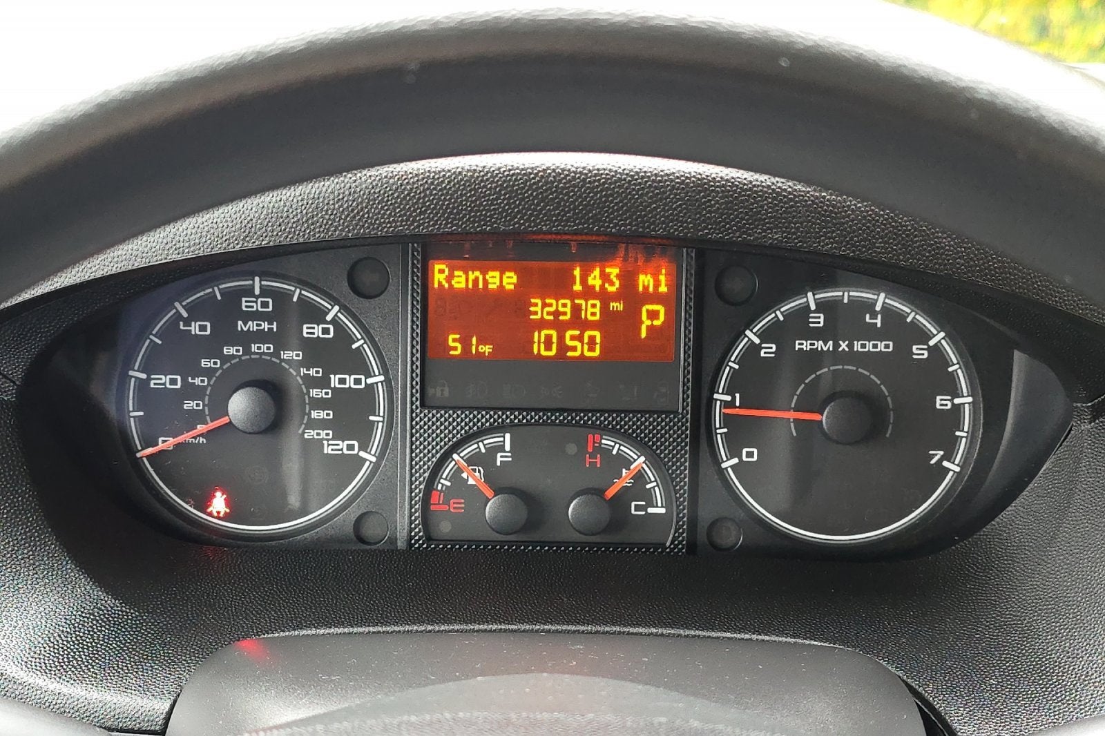 2021 RAM ProMaster Cargo Van Base