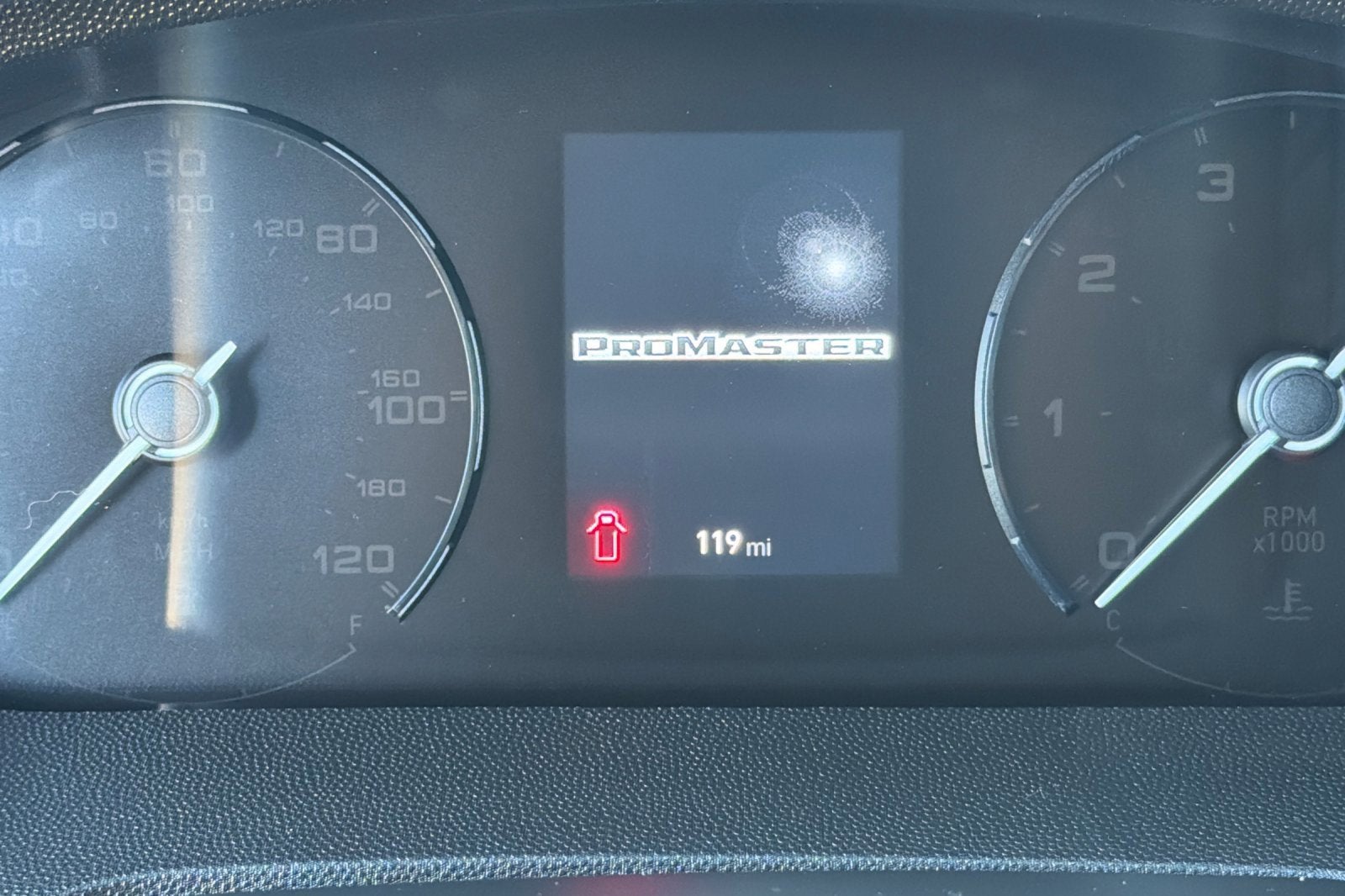 2025 RAM ProMaster Cargo Van Tradesman