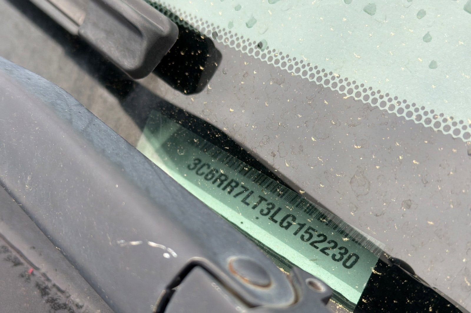 2020 RAM 1500 Classic SLT