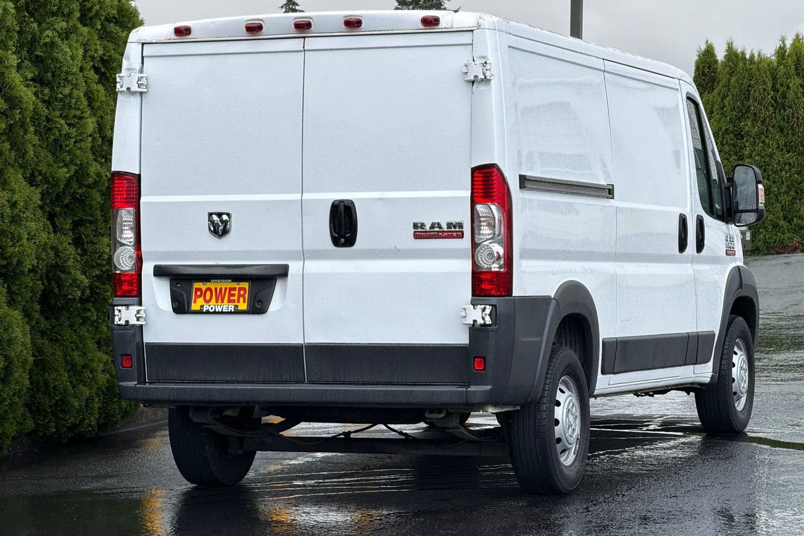 2016 RAM ProMaster Cargo Van Base