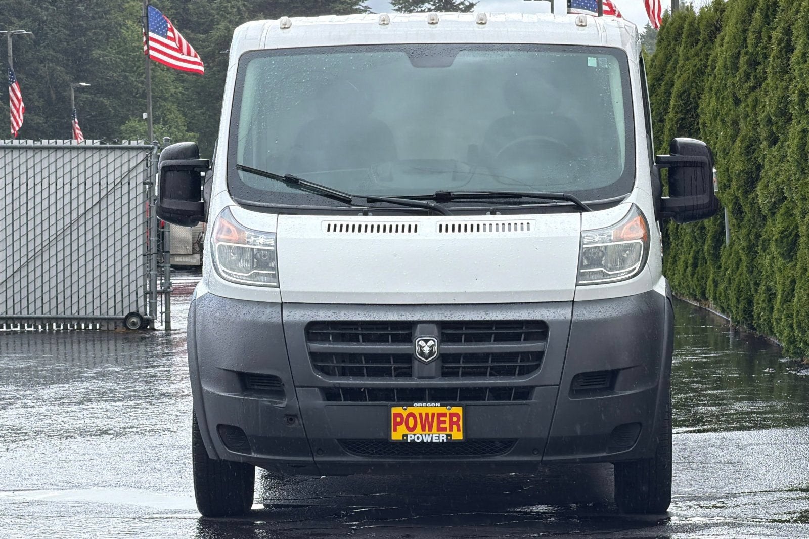 2016 RAM ProMaster Cargo Van Base