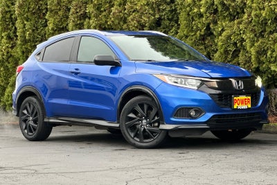 2022 Honda HR-V Sport