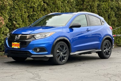 2022 Honda HR-V Sport