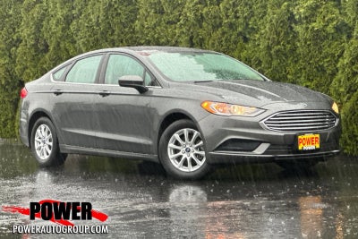 2017 Ford Fusion S
