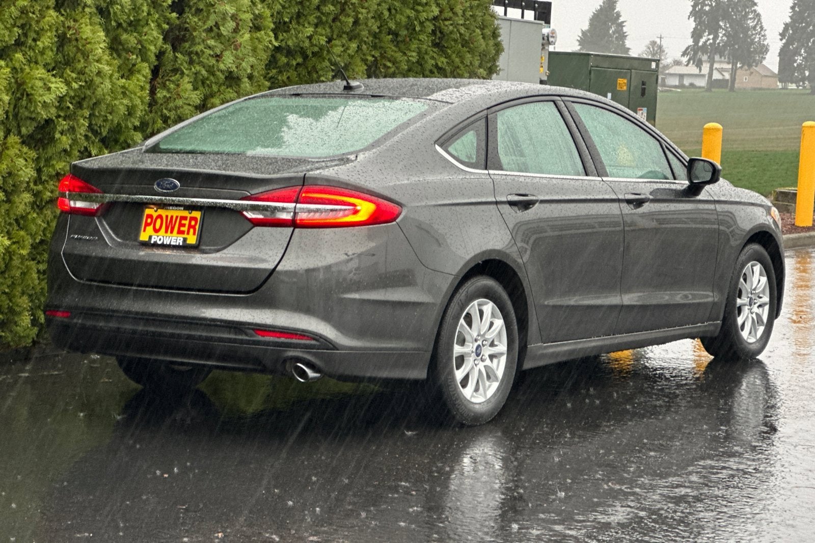 2017 Ford Fusion S