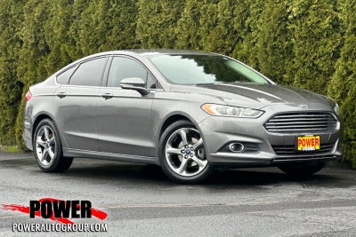 2014 Ford Fusion SE
