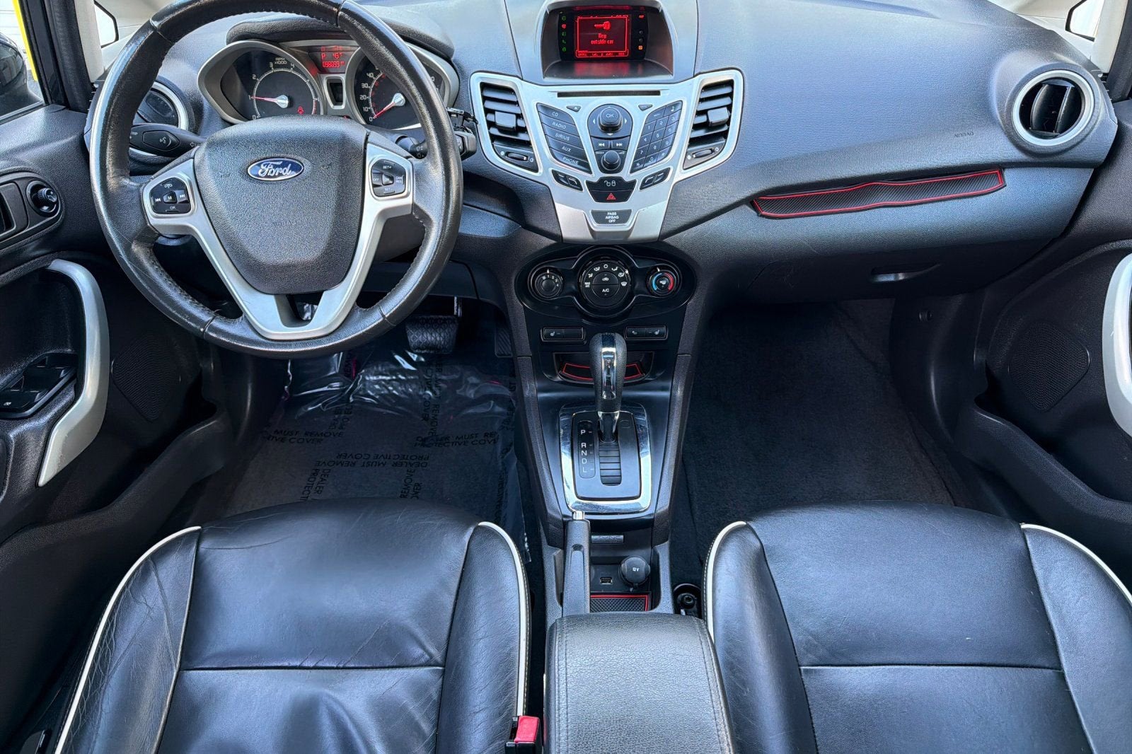 2011 Ford Fiesta SES