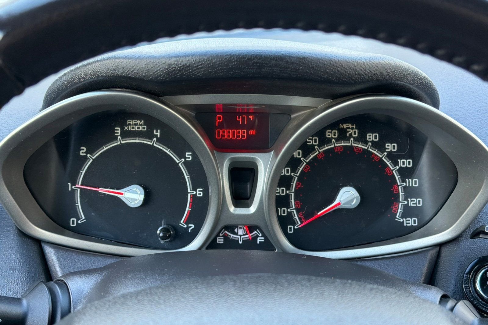 2011 Ford Fiesta SES