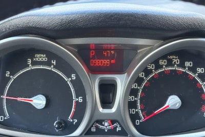 2011 Ford Fiesta SES