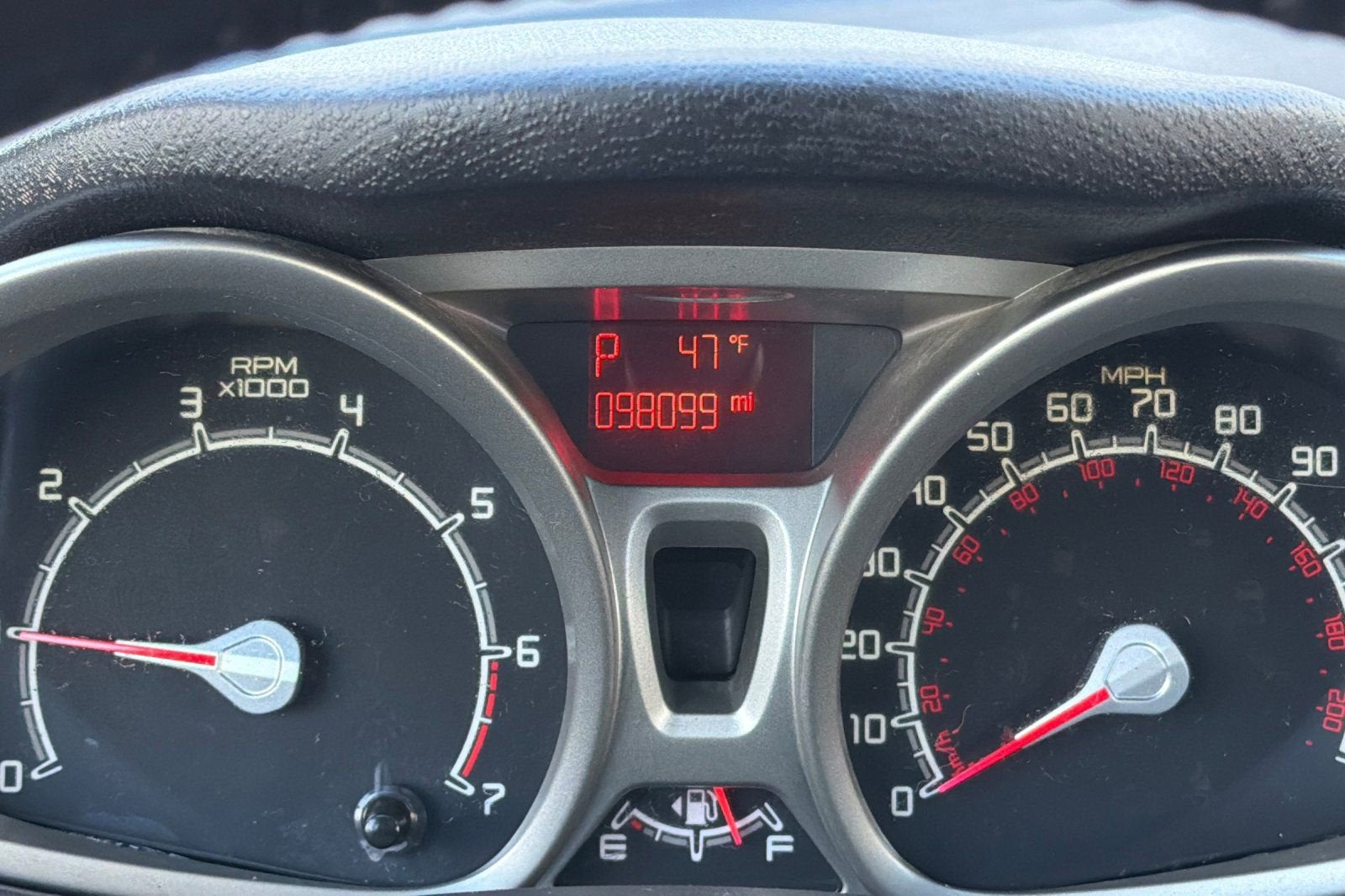 2011 Ford Fiesta SES