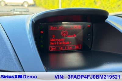 2011 Ford Fiesta SES