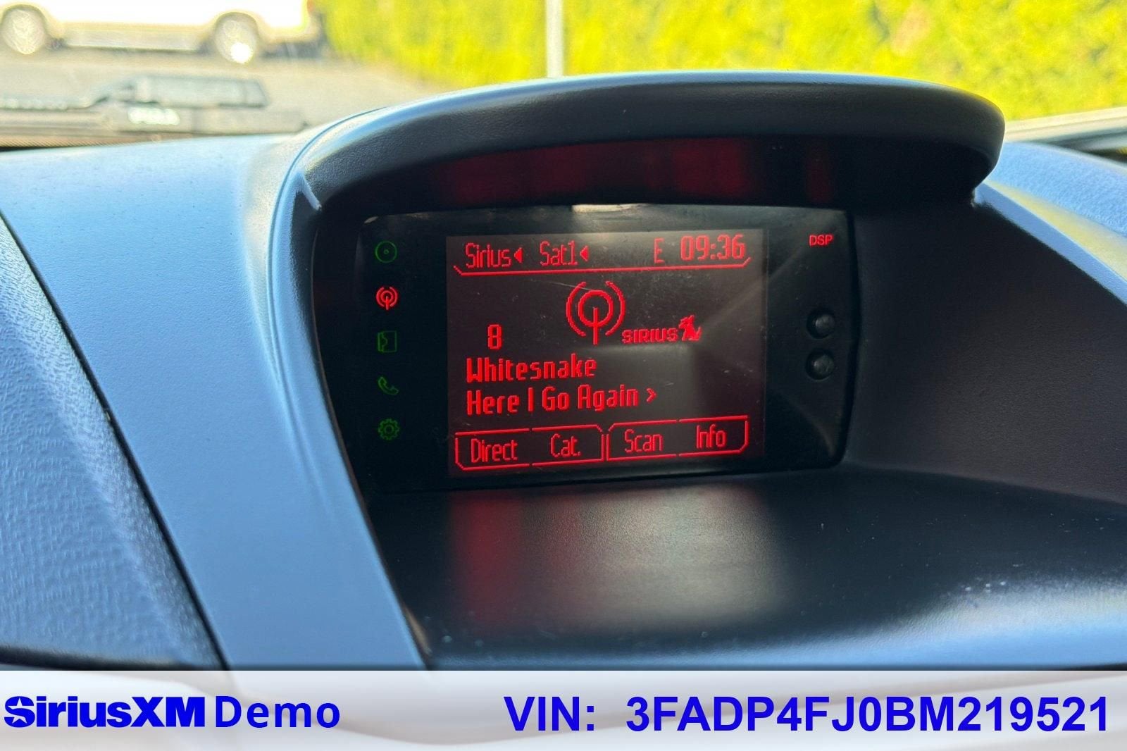 2011 Ford Fiesta SES