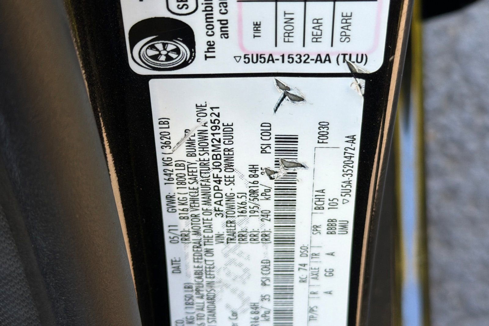 2011 Ford Fiesta SES